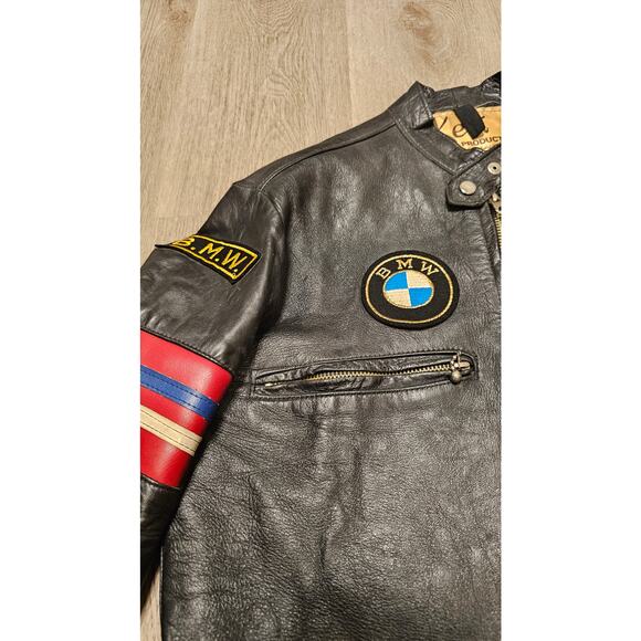 60's kett easy rider leather jacket size 38 - Picture 5 of 13